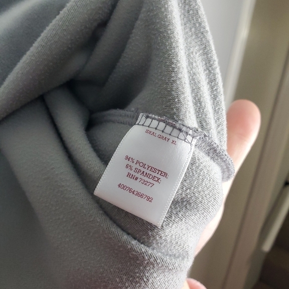 SO Gray Lounge Softest Hoodie XL - Picture 4 of 5